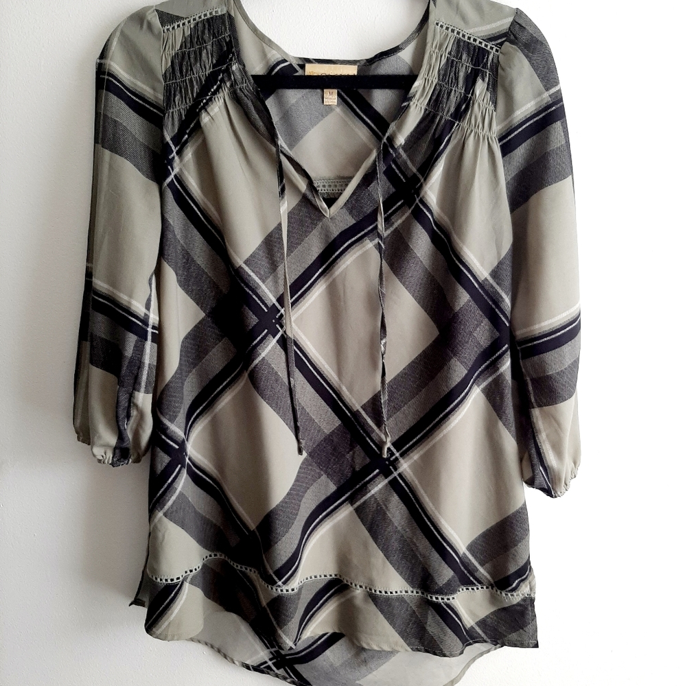 PRINCESS VERA WANG | Green Blouse